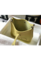 Hermes Evelyne III TPM Mini Bag In Jaune Poussin Clemence Leather  Replica