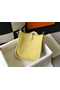 Hermes Evelyne III TPM Mini Bag In Jaune Poussin Clemence Leather  Replica