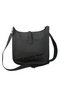 Hermes Evelyne Messenger Bag H1608 Black  Replica