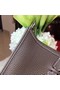 Hermes Evelyne mini 17cm Messenger Bag Original Calf Leather H1187 Grey  Replica