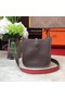 Hermes Evelyne mini 17cm Messenger Bag Original Calf Leather H1187 Grey  Replica