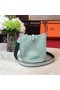 Hermes Evelyne mini 17cm Messenger Bag Original Calf Leather H1187 Light Green  Replica