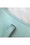 Hermes Evelyne mini 17cm Messenger Bag Original Calf Leather H1187 Light Green  Replica