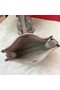 Hermes Evelyne mini 17cm Messenger Bag Original Calf Leather H1187 Light grey  Replica