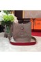 Hermes Evelyne mini 17cm Messenger Bag Original Calf Leather H1187 Light grey  Replica