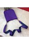 Hermes Evelyne mini 17cm Messenger Bag Original Calf Leather H1187 purple  Replica