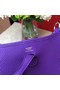Hermes Evelyne mini 17cm Messenger Bag Original Calf Leather H1187 purple  Replica