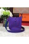 Hermes Evelyne mini 17cm Messenger Bag Original Calf Leather H1187 purple  Replica