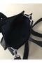Hermes Evelyne mini 17cm Original Calf Leather Messenger Bag H1187 Black  Replica