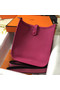 Hermes Evelyne mini 17cm Original Calf Leather Messenger Bag H1187 rose  Replica