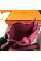 Hermes Evelyne mini 17cm Original Calf Leather Messenger Bag H1187 rose  Replica