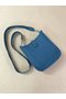 Hermes Evelyne original togo leather mini Shoulder Bag H15698 blue  Replica