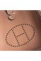 Hermes Evelyne original togo leather mini Shoulder Bag H15698 Camel  Replica