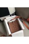 Hermes Evelyne original togo leather mini Shoulder Bag H15698 Camel  Replica