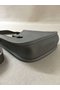 Hermes Evelyne original togo leather mini Shoulder Bag H15698 dark grey  Replica