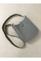 Hermes Evelyne original togo leather mini Shoulder Bag H15698 dark grey  Replica