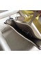 Hermes Evelyne original togo leather mini Shoulder Bag H15698 light gray  Replica