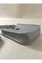 Hermes Evelyne original togo leather mini Shoulder Bag H15698 light grey  Replica