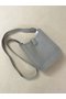 Hermes Evelyne original togo leather mini Shoulder Bag H15698 light grey  Replica