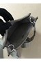 Hermes Evelyne original togo leather mini Shoulder Bag H15698 light grey  Replica