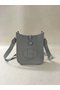 Hermes Evelyne original togo leather mini Shoulder Bag H15698 light grey  Replica