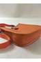Hermes Evelyne original togo leather mini Shoulder Bag H15698 orange  Replica