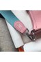Hermes Evelyne original togo leather mini Shoulder Bag H15698 pink  Replica