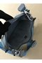 Hermes Evelyne original togo leather mini Shoulder Bag H15698 sky blue  Replica