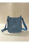 Hermes Evelyne original togo leather mini Shoulder Bag H15698 sky blue  Replica