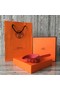 Hermes Focus belt buckle & Reversible leather strap 13 mm H20813 rose  Replica