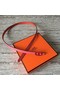Hermes Focus belt buckle & Reversible leather strap 13 mm H20813 rose  Replica