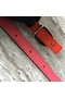 Hermes Focus belt buckle & Reversible leather strap 13 mm H20813 rose  Replica