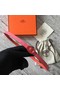 Hermes Focus belt buckle & Reversible leather strap 13 mm H20813 rose  Replica