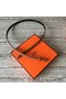 Hermes Focus belt buckle & Reversible leather strap 13 mm H20815 brown  Replica