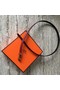 Hermes Focus belt buckle & Reversible leather strap 13 mm H20815 fuchsia  Replica