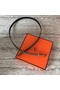 Hermes Focus belt buckle & Reversible leather strap 13 mm H20815 grey  Replica