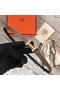 Hermes Focus belt buckle & Reversible leather strap 13 mm H20815 grey  Replica