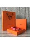 Hermes Focus belt buckle & Reversible leather strap 13 mm H20815 rose  Replica