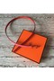 Hermes Focus belt buckle & Reversible leather strap 13 mm H20815 rose  Replica
