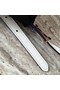 Hermes Focus belt buckle & Reversible leather strap 13 mm H20815 white  Replica