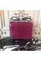 Hermes Fuchsia Constance MM 24cm Crocodile Bag  Replica