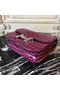 Hermes Fuchsia Constance MM 24cm Crocodile Bag  Replica
