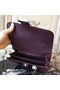 Hermes Fuchsia Constance MM 24cm Crocodile Bag  Replica