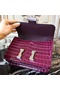 Hermes Fuchsia Constance MM 24cm Crocodile Bag  Replica