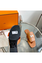 Hermes Galerie Sandals In Brown Calfskin  Replica