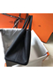 Hermes Garden Party 30 Bag In Black Taurillon Leather  Replica