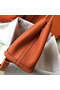 Hermes Garden Party 30 Bag In Orange Taurillon Leather  Replica