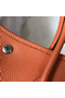 Hermes Garden Party 30 Bag In Orange Taurillon Leather  Replica