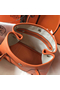 Hermes Garden Party 30 Bag In Orange Taurillon Leather  Replica