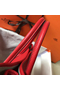 Hermes Garden Party 30 Bag In Red Taurillon Leather  Replica